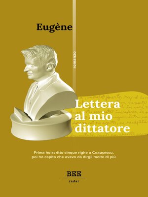 cover image of Lettera al mio dittatore